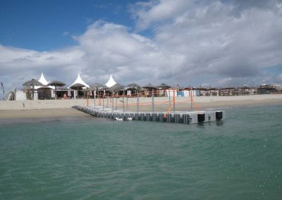 MARINEFLOOR - ponton mer - Canet-Plage - 2014