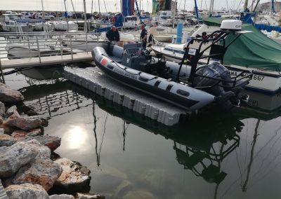 Base a bateau – Affaires Maritimes – Barcarès – 2022