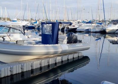 Base a bateau pour Semi Rigide Lomac – Saint Cyprien