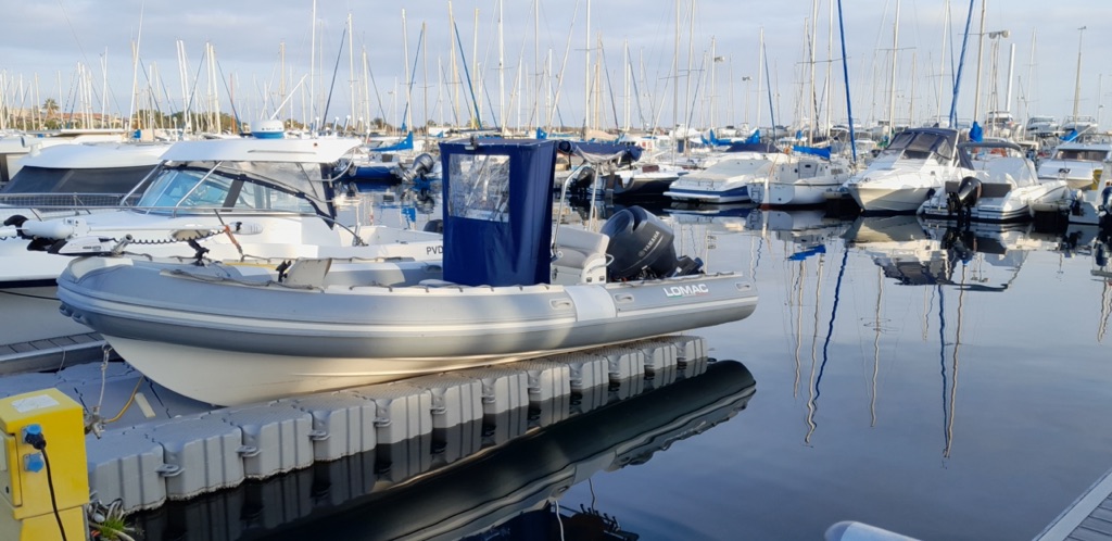 Base a bateau pour Semi Rigide Lomac – Saint Cyprien