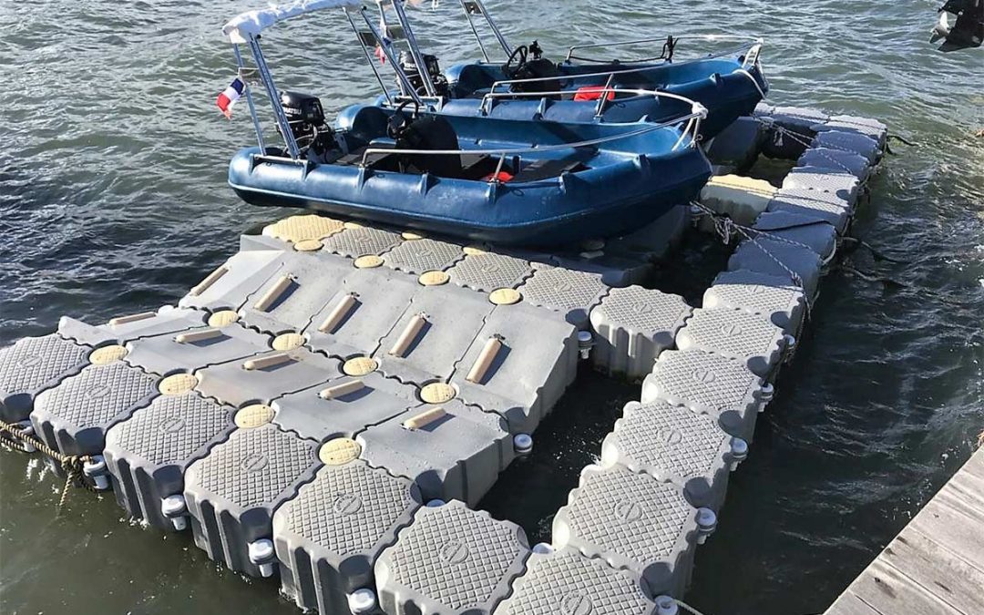 MARINEFLOOR – Martinique – Base à bateau – 2018