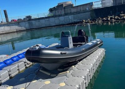 Dock flottant pour un BRIG 6,50 en Irlande