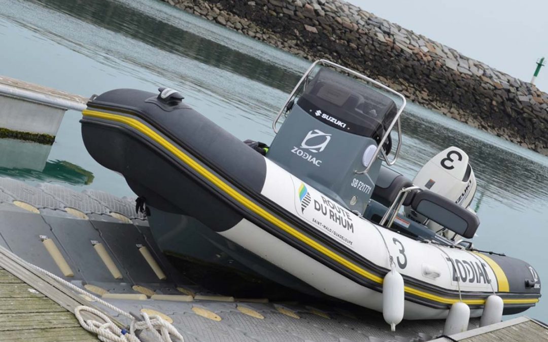 Base à bateau 6 m x 2,5 m – St Quay Portrieux