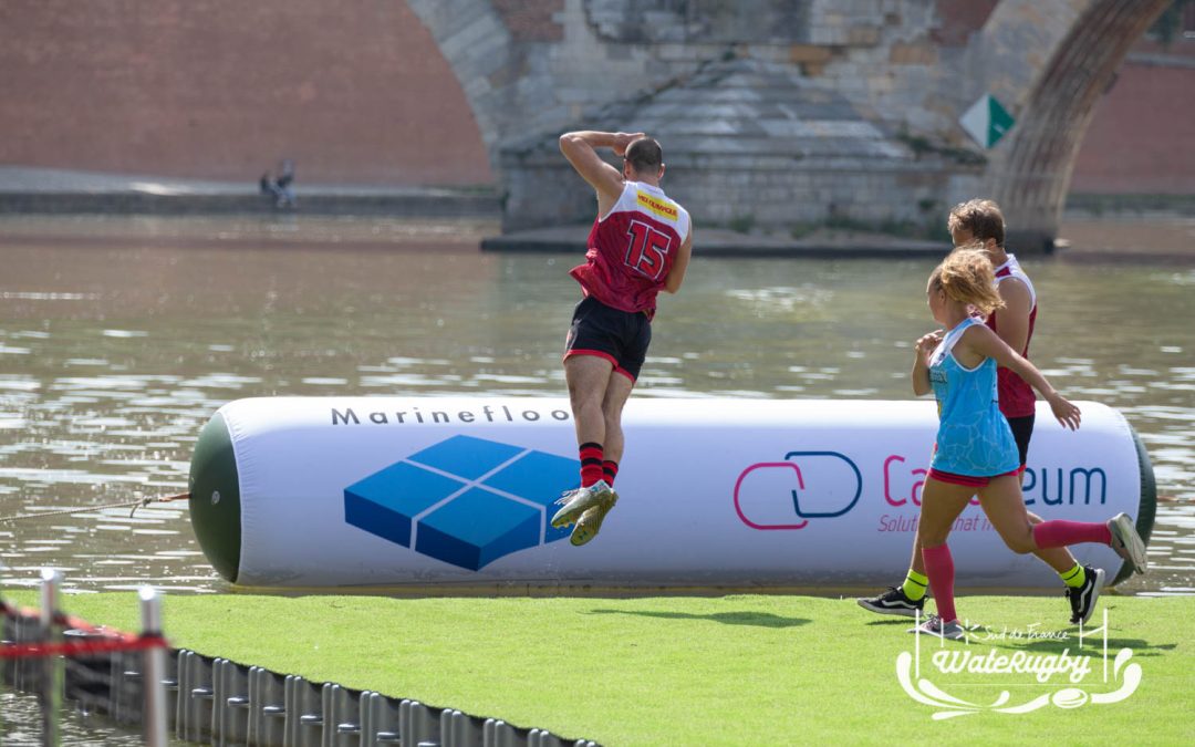 WATERUGBY Sud De France : Un chantier Hors Norme