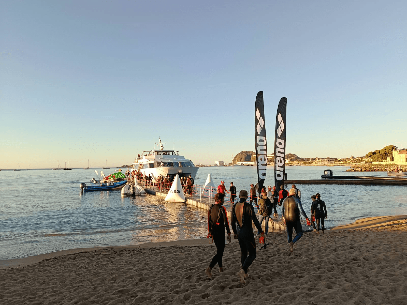 défi monte cristo 2026 à la Ciotat