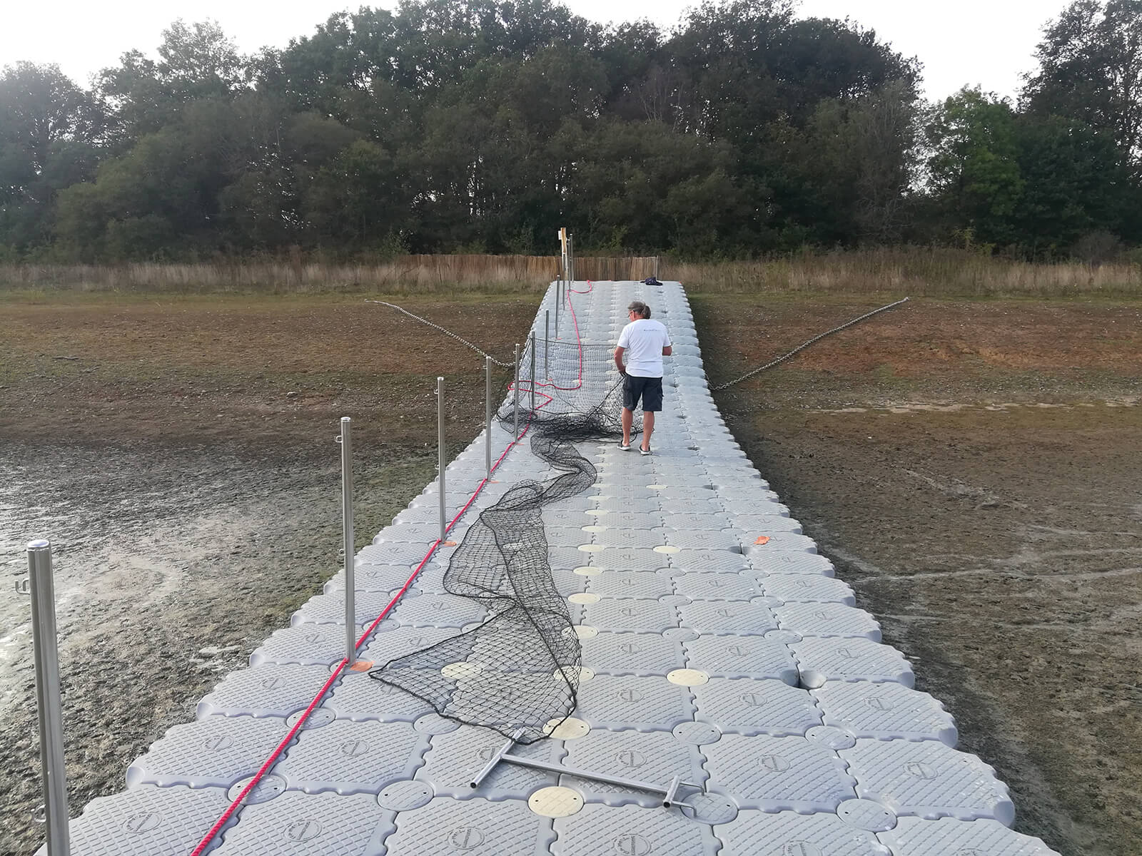 bien entretenir son ponton flottant 