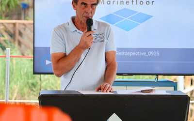 Rétrospective 2025 : une année de projets flottants marquants pour Marine Floor Europe