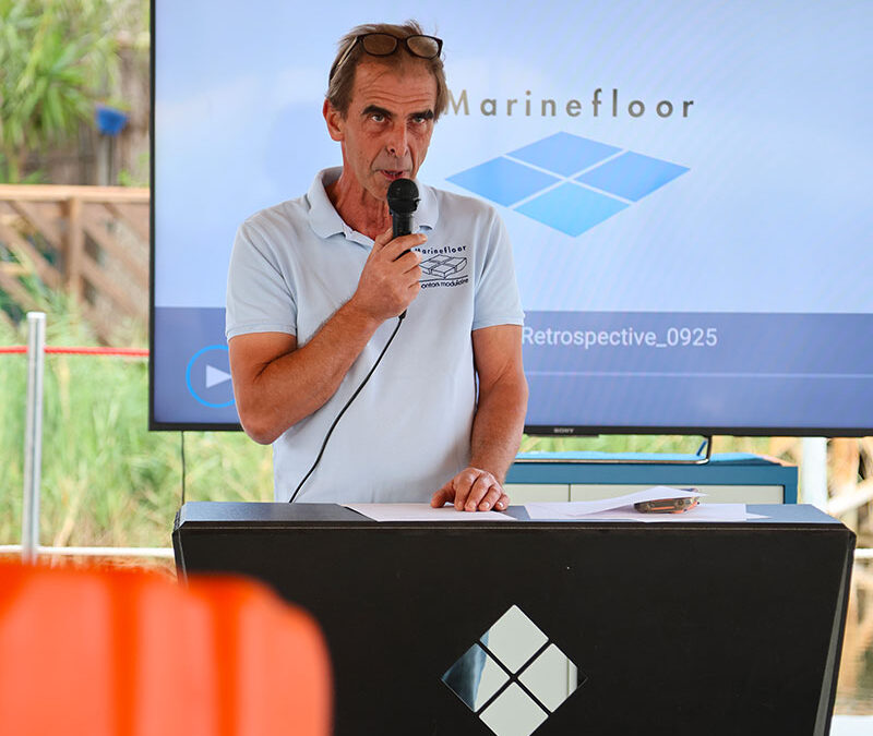 Rétrospective 2025 : une année de projets flottants marquants pour Marine Floor Europe