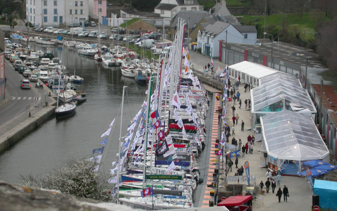 pontons modulaires marine floor europe à Belle Ile en Mer