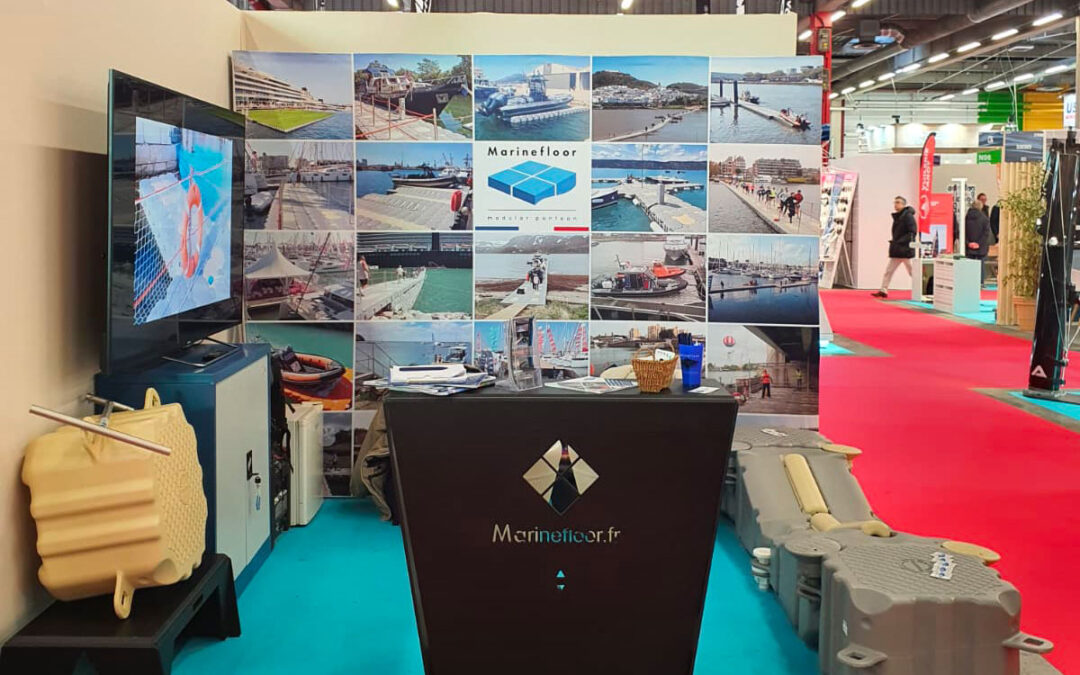 Marine Floor Europe au salon paris nautic show 2025