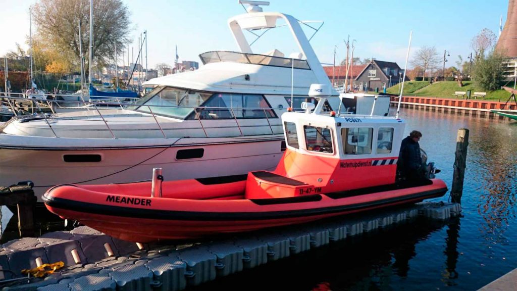 Marinefloor - Base à bateau - Huizen Hollande