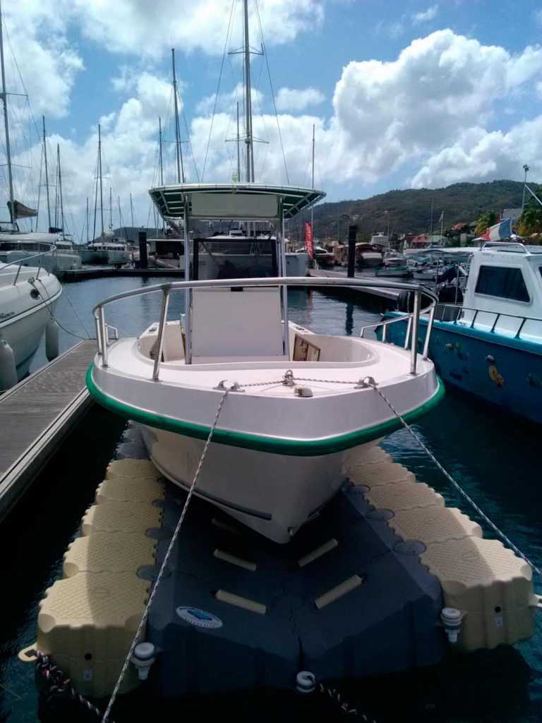 Marinefloor - Base à bateaux - Le Marin Martinique