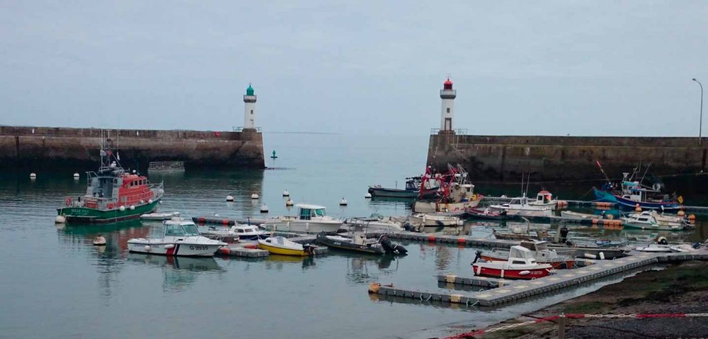 Marinefloor - Belle-Île - Port de pêche et plaisance