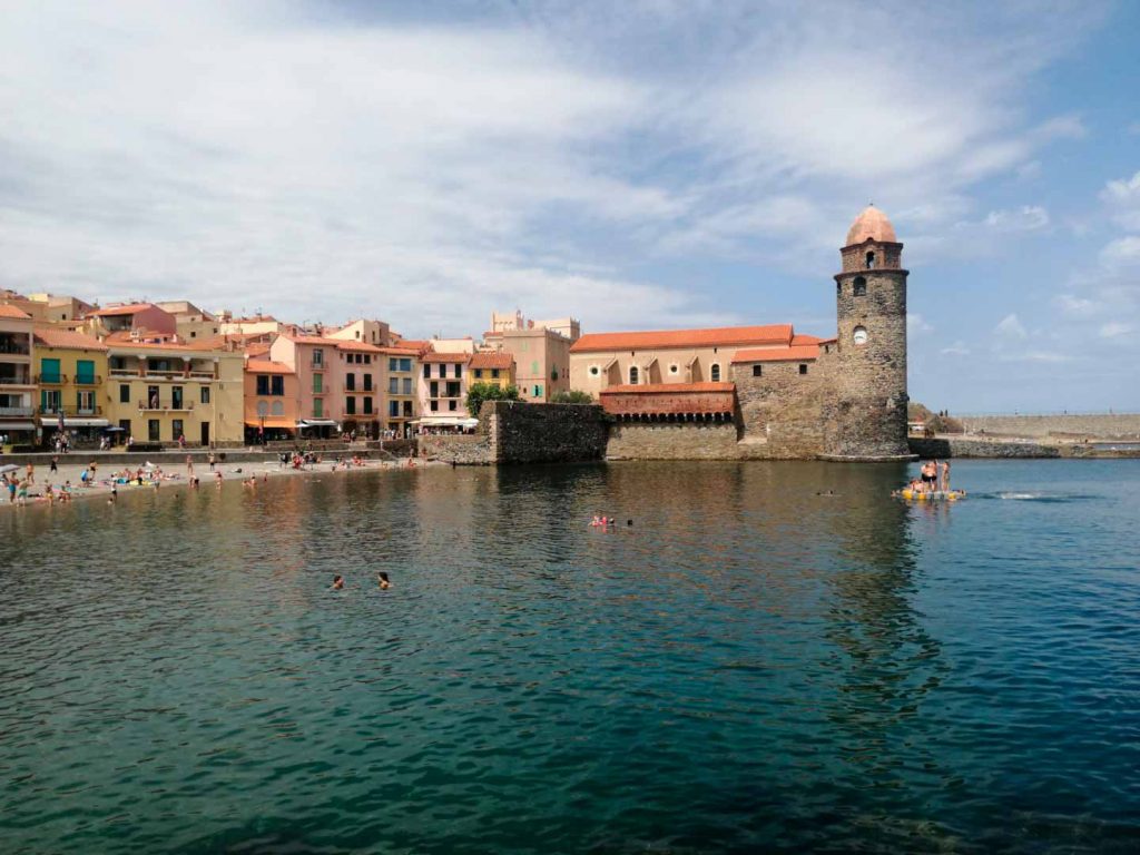 Marinefloor - Collioure - Ponton d'amarrage et de baignade