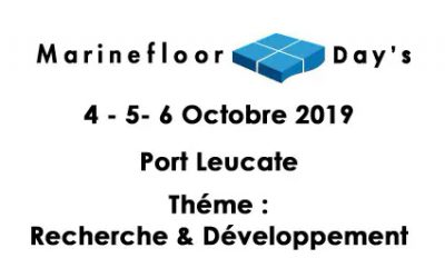 Marine Floor DAYS 2019 : J-10 !