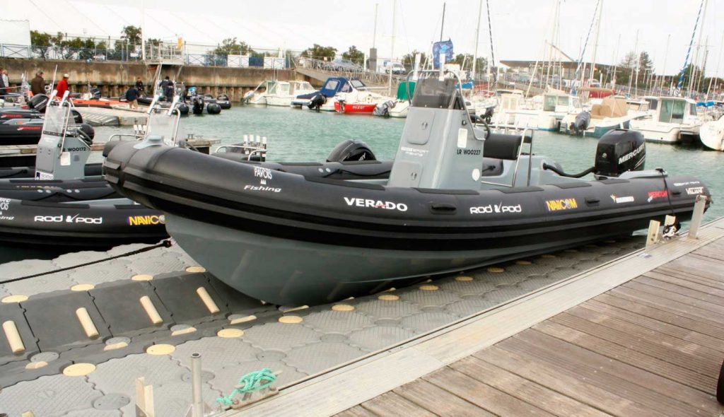 Marinefloor - La Rochelle - GP2012 Valiant - Base à bateau 6x2,5m