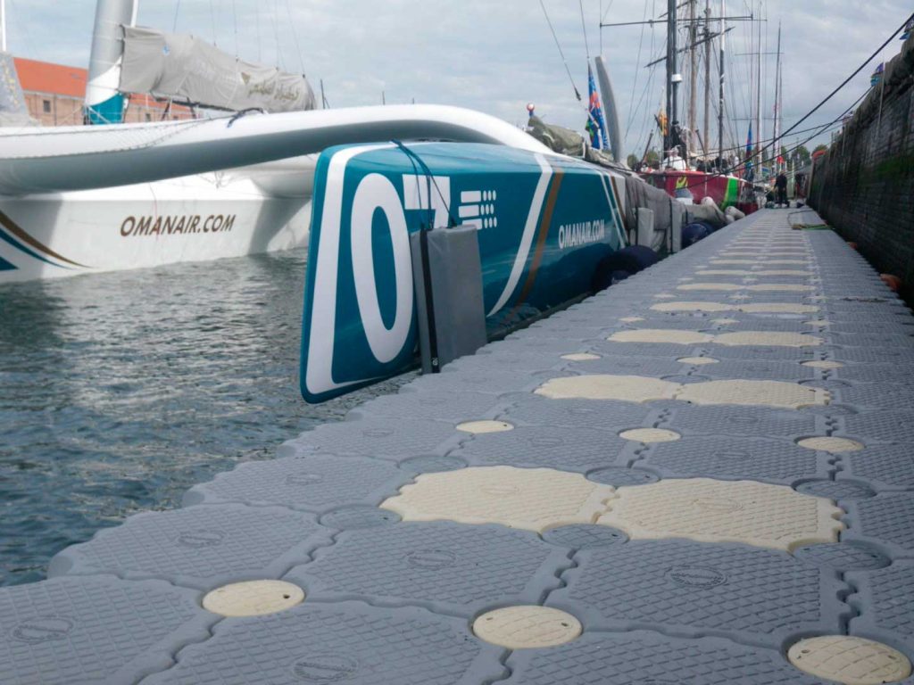 MARINEFLOOR - Le Havre - Transat Jacques Vabre