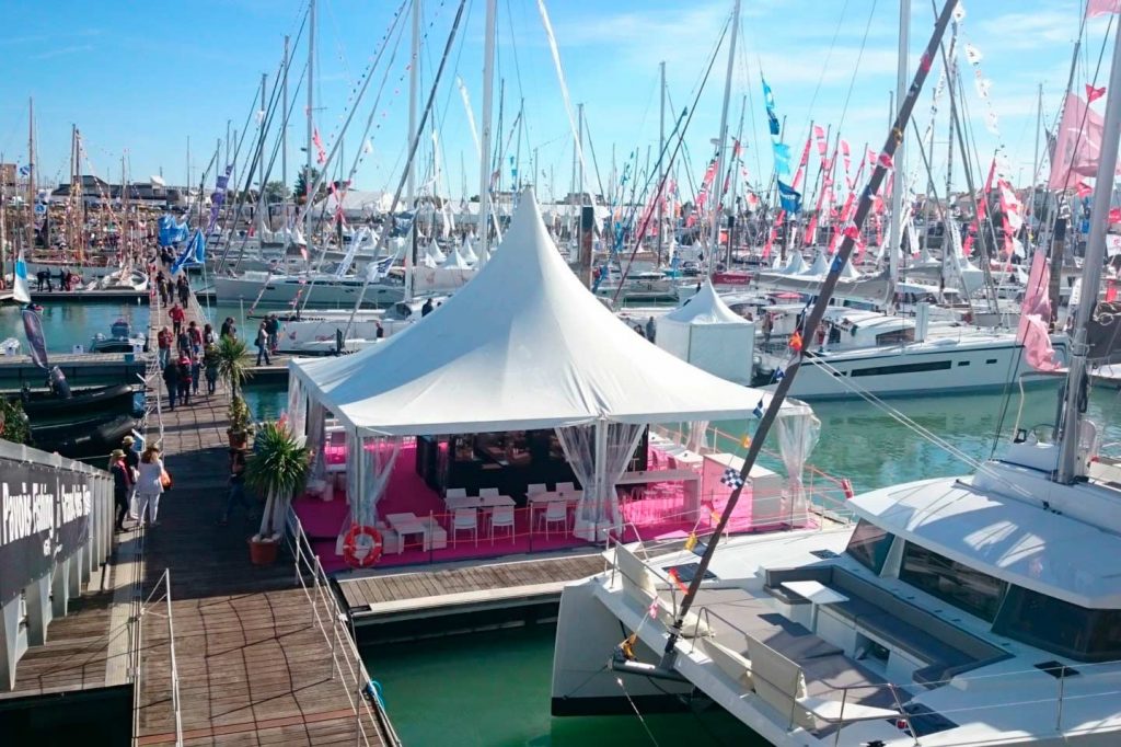 Marinefloor - Plateformes et terrasses - La Rochelle - Restaurant flottant