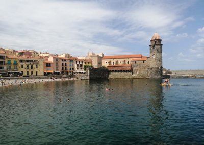 Marinefloor - Ponton amarrage et baignade à collioure