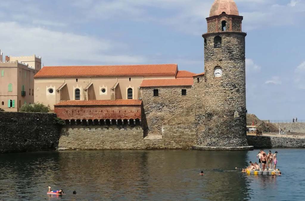 Marine Floor à Collioure, la perle de la côte Vermeille