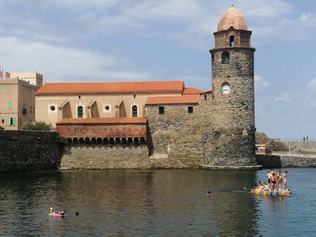 Marinefloor - Ponton amarrage et baignade à collioure