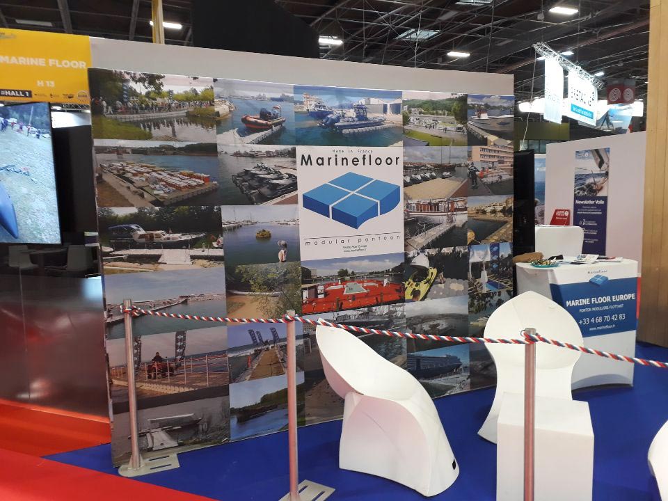 Marinefloor - Salon nautique Paris 2018