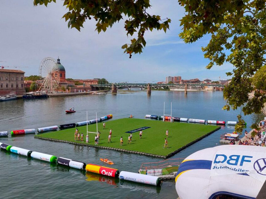 terrain flottant waterubgy 2022 marinefloor