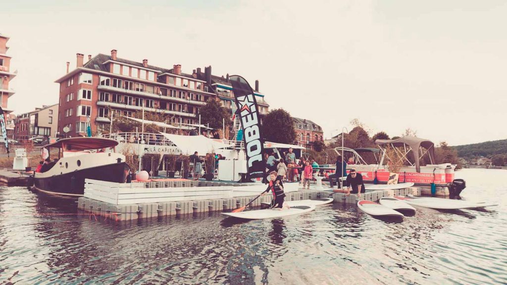 Marinefloor - Terrains sportifs et piscines - Belgique