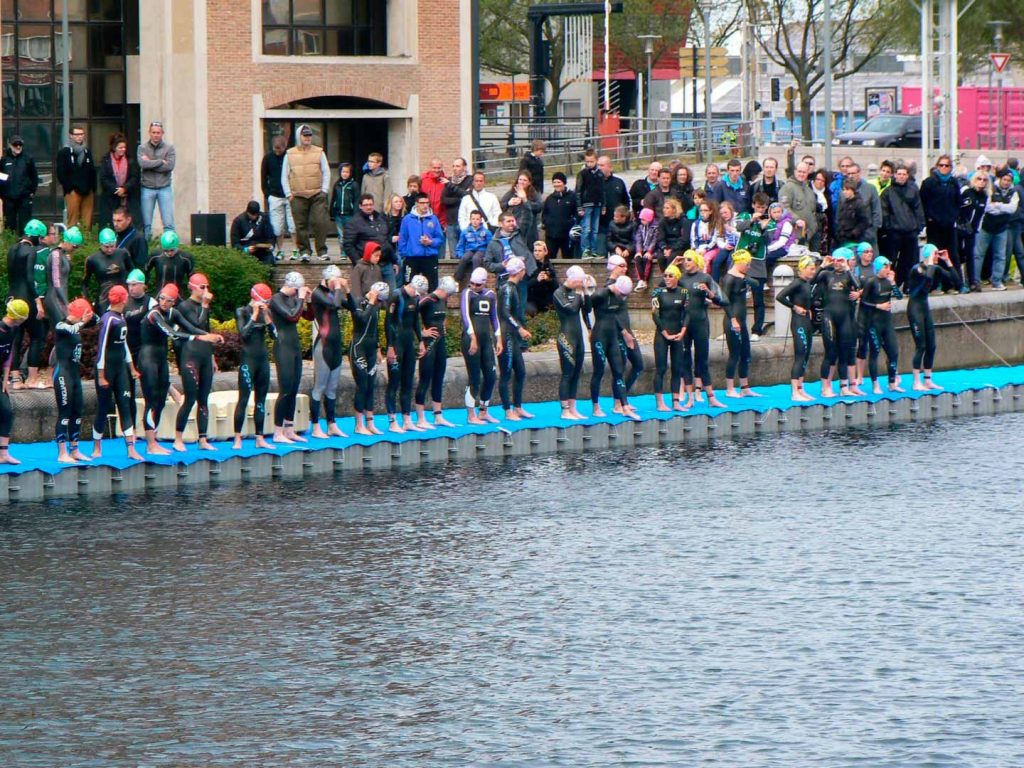 Marinefloor - Terrains sportifs et piscines - Dunkerque triathlon