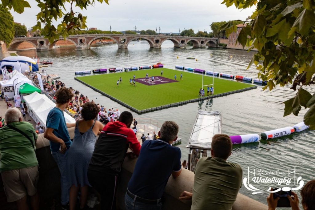 Marinefloor - Terrains sportifs et piscines - Terrain de rugby Toulouse