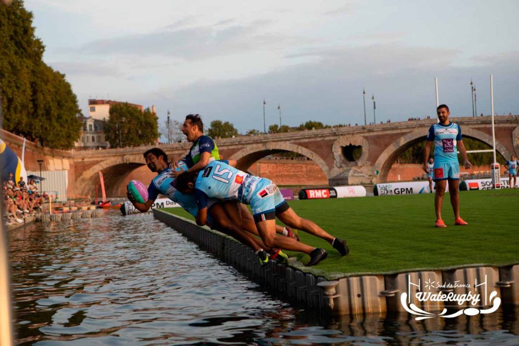 Marinefloor - Terrains sportifs et piscines - Terrain de rugby Toulouse