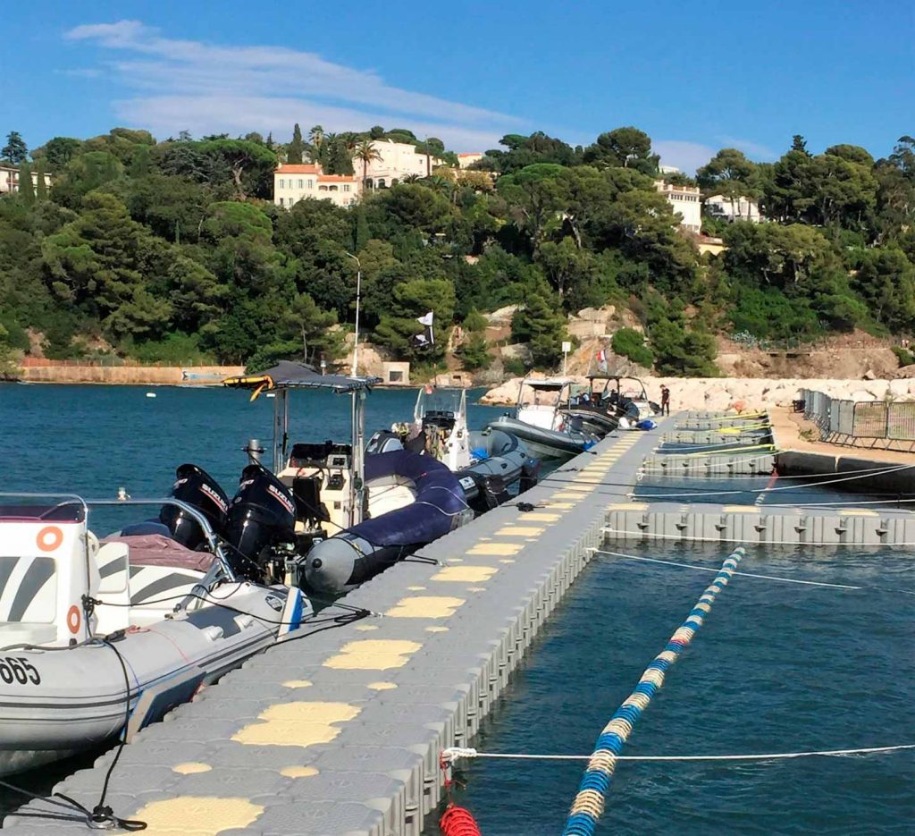 Marinefloor - Toulon - Ponton d'embarquement