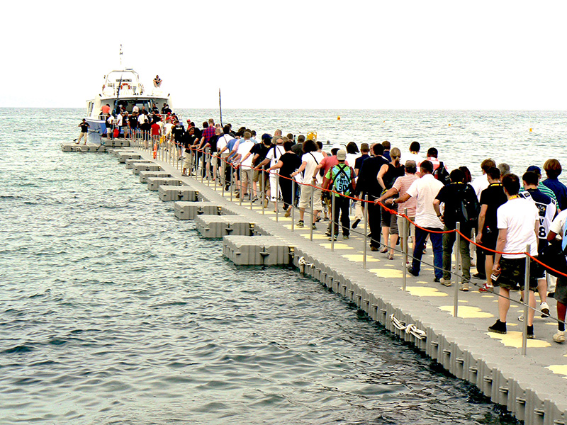 Embarquement cotier Marinefloor