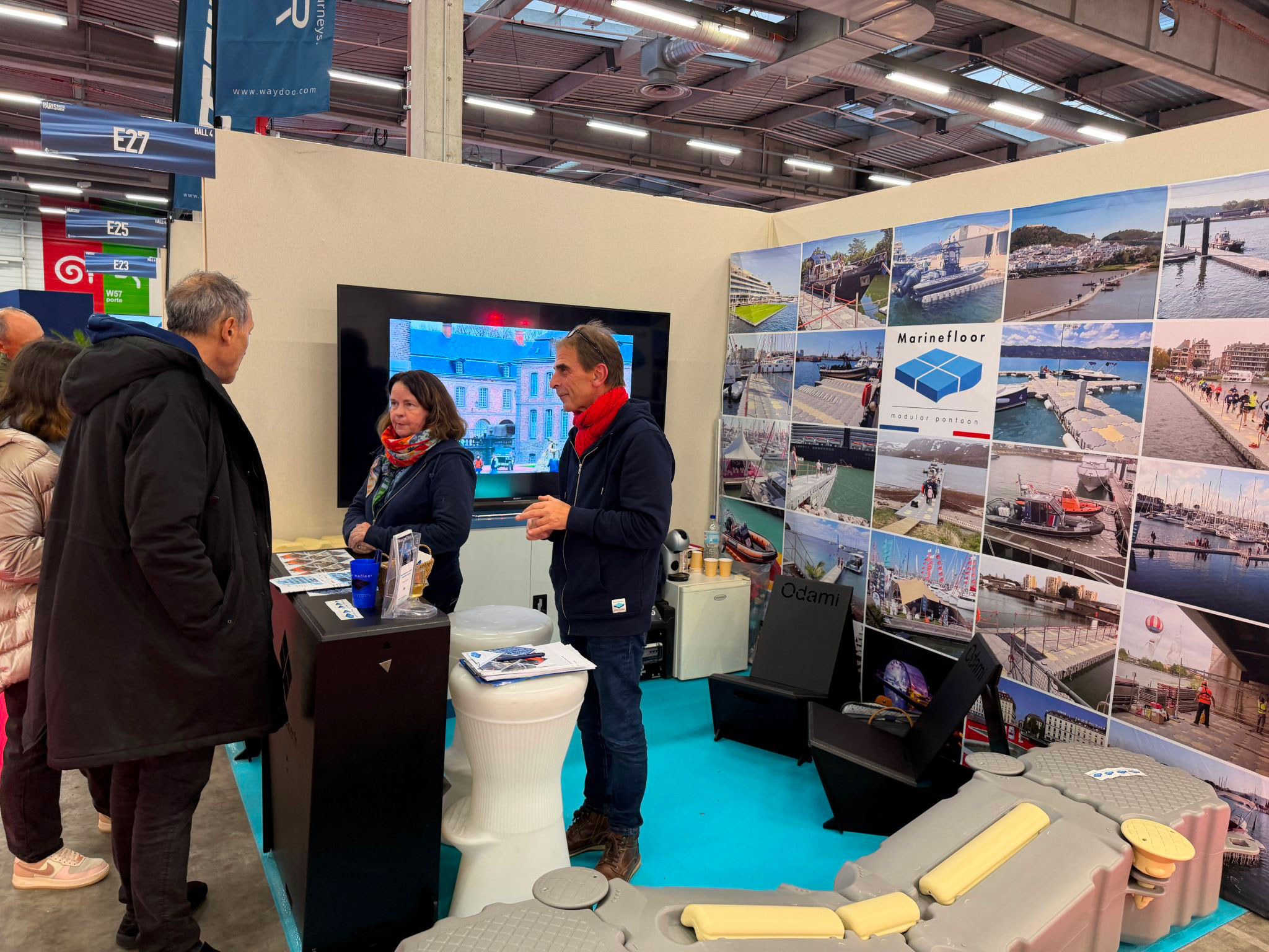 Marine Floor Europe au salon nautique paris nautic show 2025