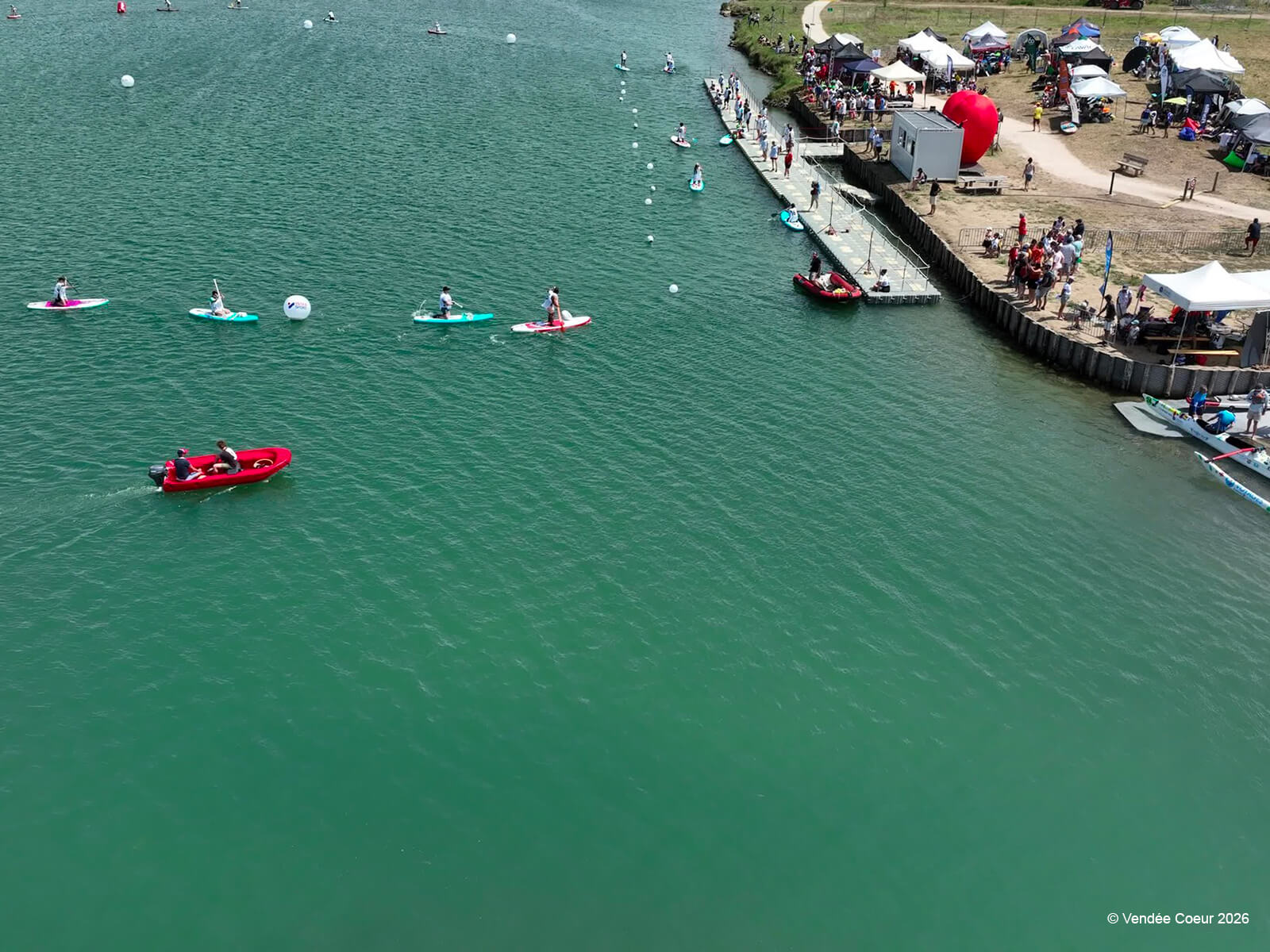 ponton flottant marinefloor europe vendee coeur 2026