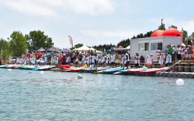 Vendée Cœur 2026 : un ponton flottant au départ d&rsquo;une aventure sportive et solidaire