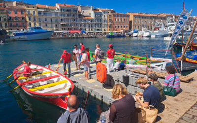 Escale à Sète : des pontons flottants au service des traditions maritimes