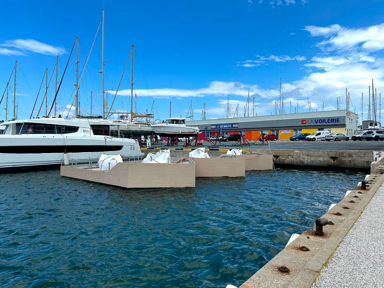 preservation-biodiversite-radeaux-nidification-sternes Marine Floor Europe s’engage pour les sternes avec des radeaux de nidification flottants