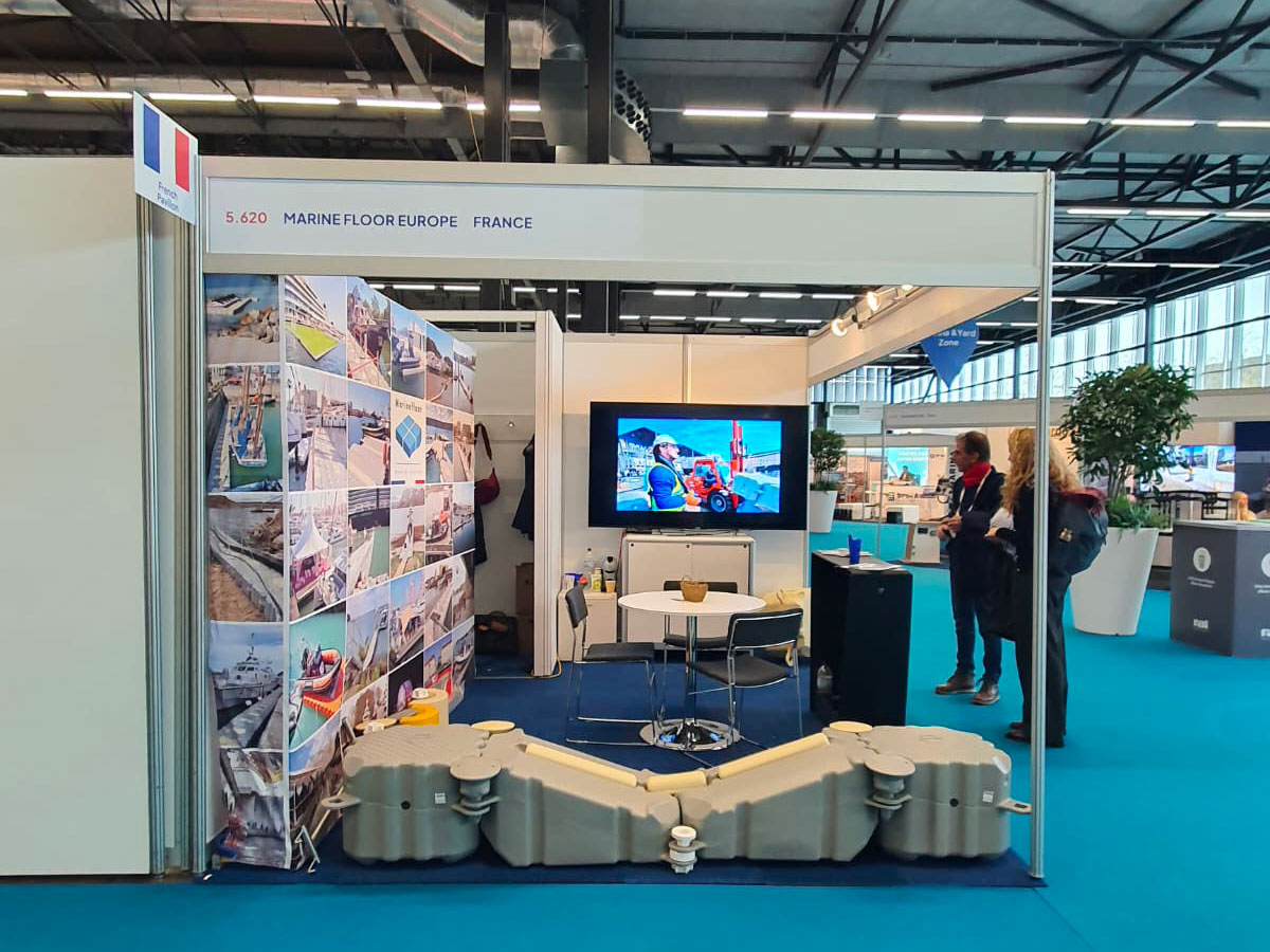 Marine Floor Europe au salon mestrade amsterdam 2025