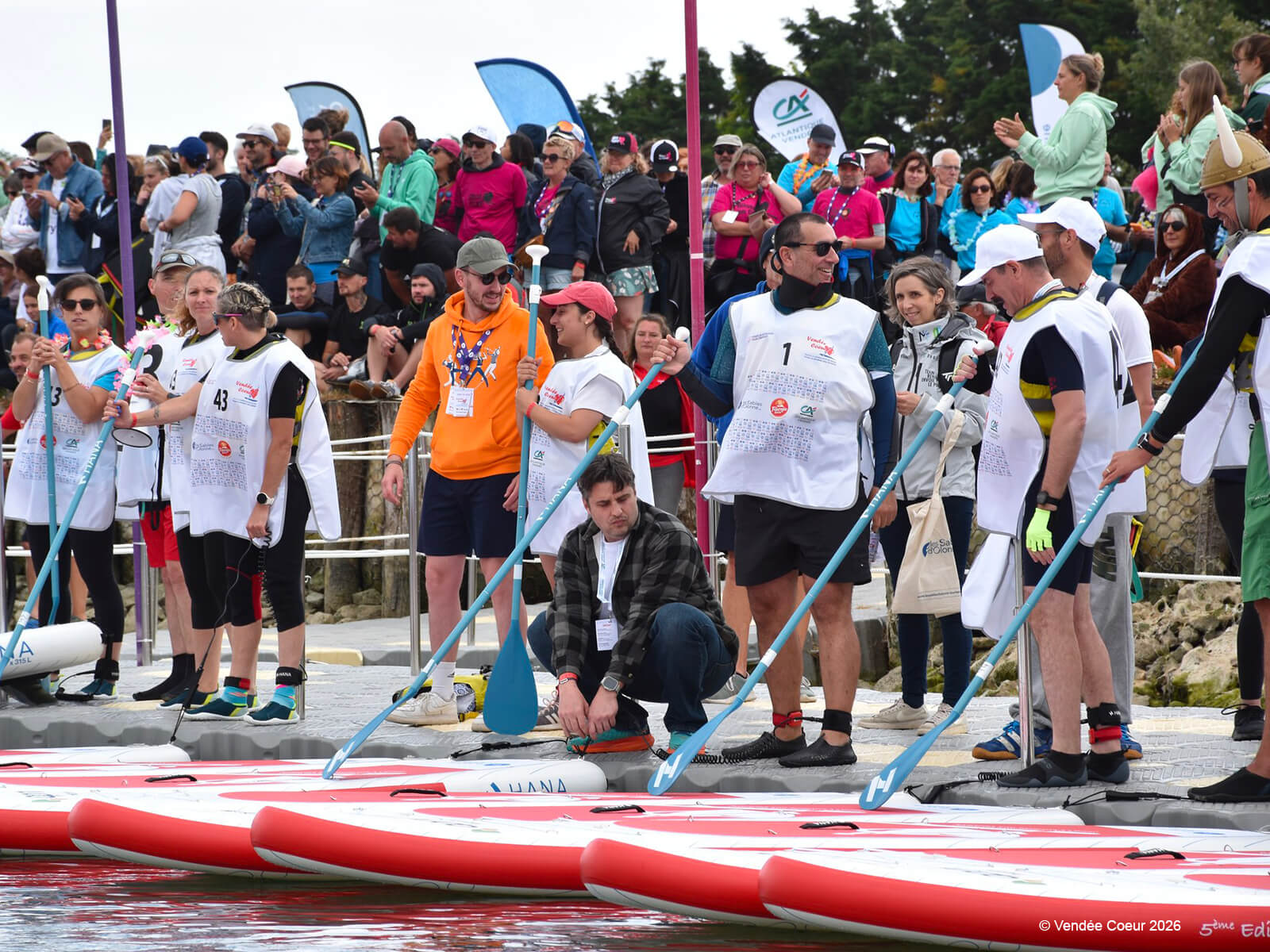 solution flottante marinefloor evenement sportif vendee coeur 2026