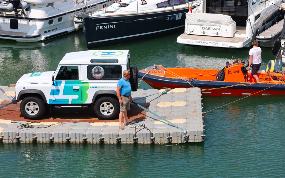 Marine Floor Europe renforce sa présence en Belgique grâce à un partenariat avec Harbor Support